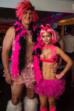 TuTu Tuesday 2014 photo - Duval Street, Key West